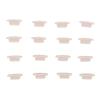 16 Pcs Breastpump Spout Cap Leak Proof Silicone Wearable Breastpump Replacement Spout Cover