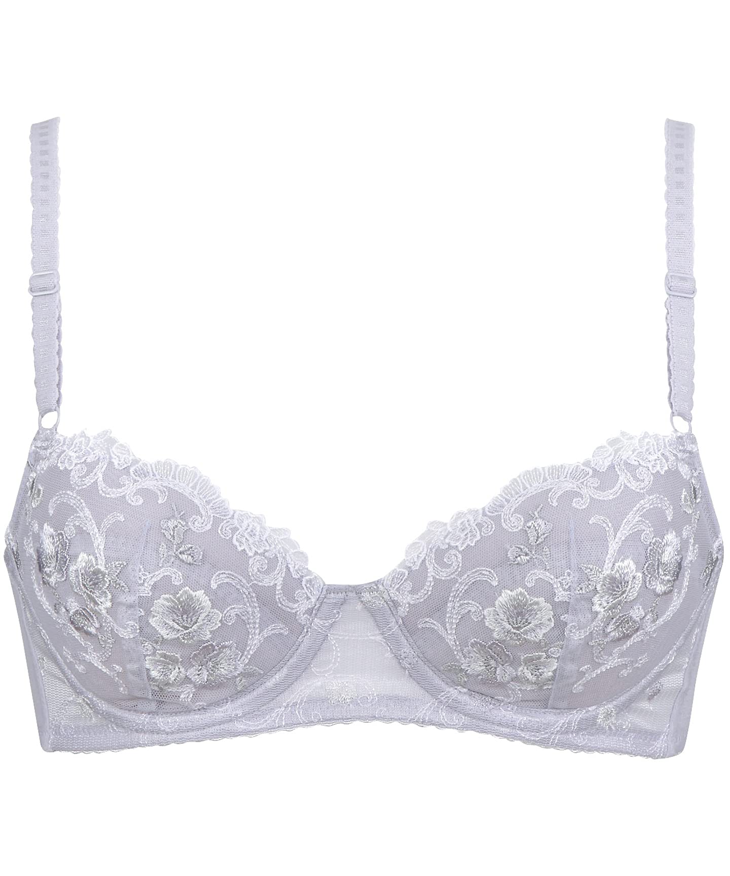 

мягкий в носке Бюстгальтер на косточках KB2426 GY D65 [Wing/Wacoal], [Гибкий бюстгальтер] 3/4 Женский