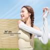 Beneunder Women's Breathable Loose Sun Protection Arm Sleeves