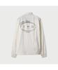 Iro Plisse Crinkle Coach Jacket - Ivory