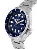 Seiko 5 SRPD51K1 Automatic Sporty Men's Watch, Steel, Blue,