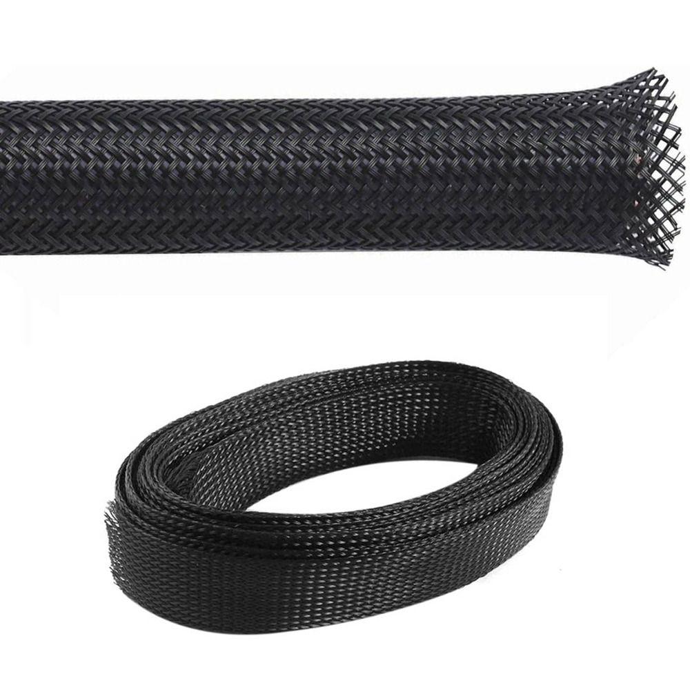 4Pcs Spiral Wrapping Cable Cord Cover Sheath Protector Wire Sleeving TPE Mesh Tube  For USB Charger