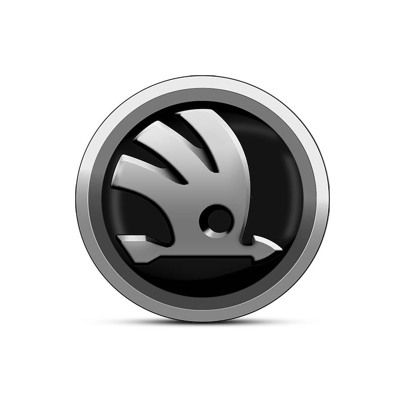 4 stuks 56 mm Legering Auto Wiel Midden Decal Naaf Sticker Voor Skoda Octavia MK2 MK3 2 3 A7 Fabia Karoq Kodiaq Superb Rapid Kamiq