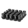 HEX 19mm 20 stuks Aluminium M12x1.5 Wielmoeren 32mm Lengte Racing Wielmoer Racing Gesmeed Stijl Auto Modificatie Rood Zwart Grijs