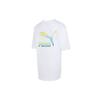 Puma Colorful Logo Crew Neck Sport Short Sleeve T-Shirt Men Tops White 534095-52