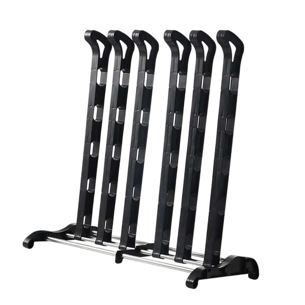 Boot Rack Space Saving Freestanding Versatile Shoe Storage Organizer Boots Stand for Closet, Entryway, Hallway, Indoor, Doorway