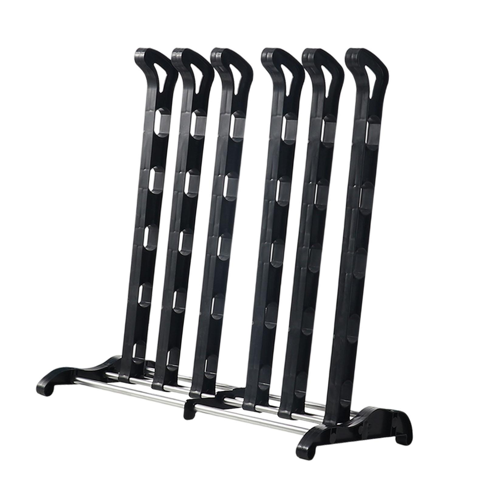 

Tall Boot Holder Detachable Storage Organizer Rack for Shoes Entryway and Room Shoes Storage Organizer чёрный