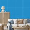 Dots Wallpaper, Top Blue, Bottom Blue for Living Room and Bedroom 50x1000