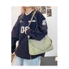 Women Large Capacity Oxford Crossbody Bag with Adjustable Strap for Daily Commute