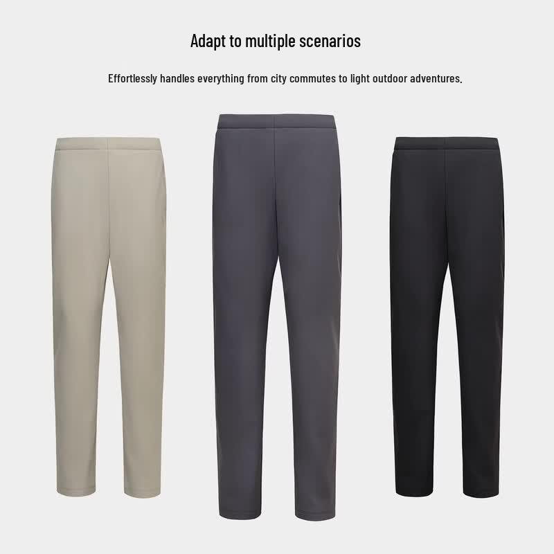 Camel Outdoor Fleece-lined Softshell Pants