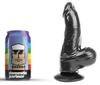 Dildo DP82B Grenadier S 12 X 5 Cm Black - Domestic Partner - Black Dildos