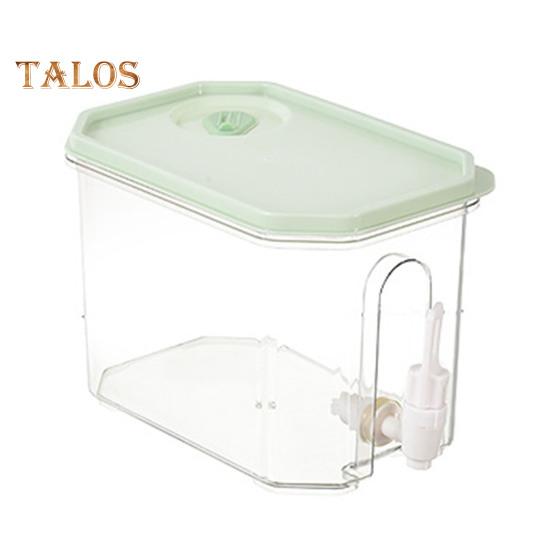 

Диспенсер для напитков с краном 3,5 л кувшин для холодной воды контейнер для жидких напитков для холодильника подставка для лимонада кувшин для сока зелёный