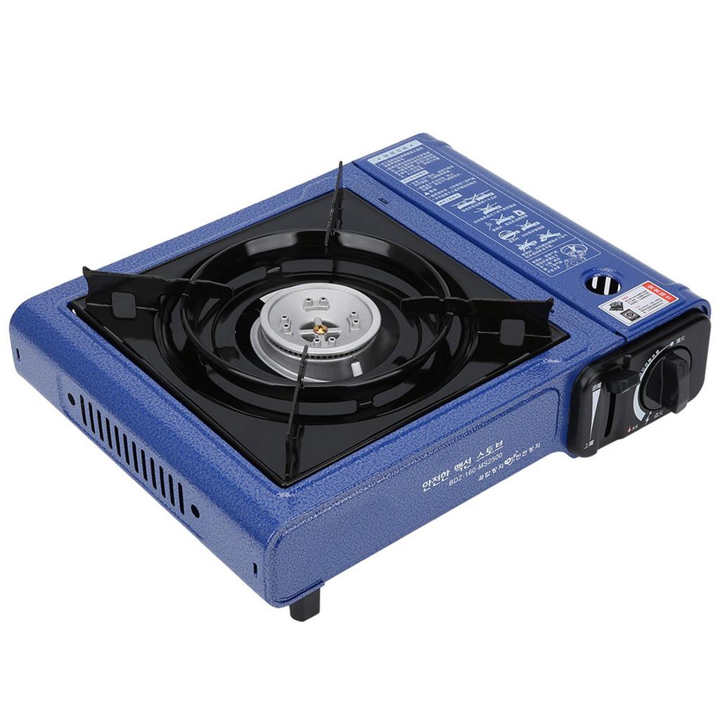 MS‑520 Camping Butane Portable Gas Stove Outdoor Windproof Portable Barbecue Stove