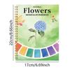 Hot New Flower Watercolor Book: Fun and Colorful Adult Coloring Book for Beginners
