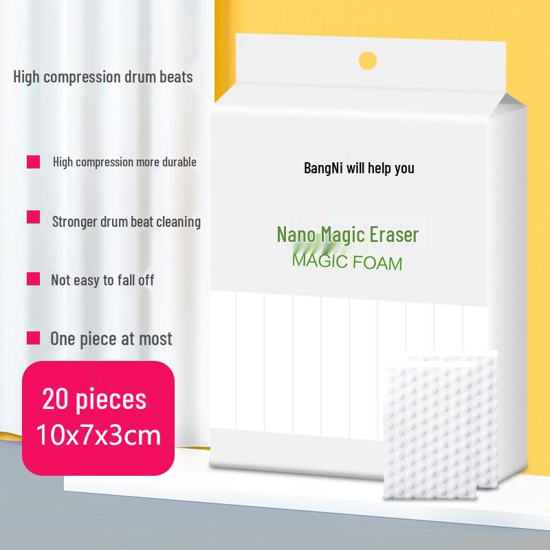 Magic Eraser Sponge Cleaner - Nano Melamine Foam Scrubber for Dishwashing