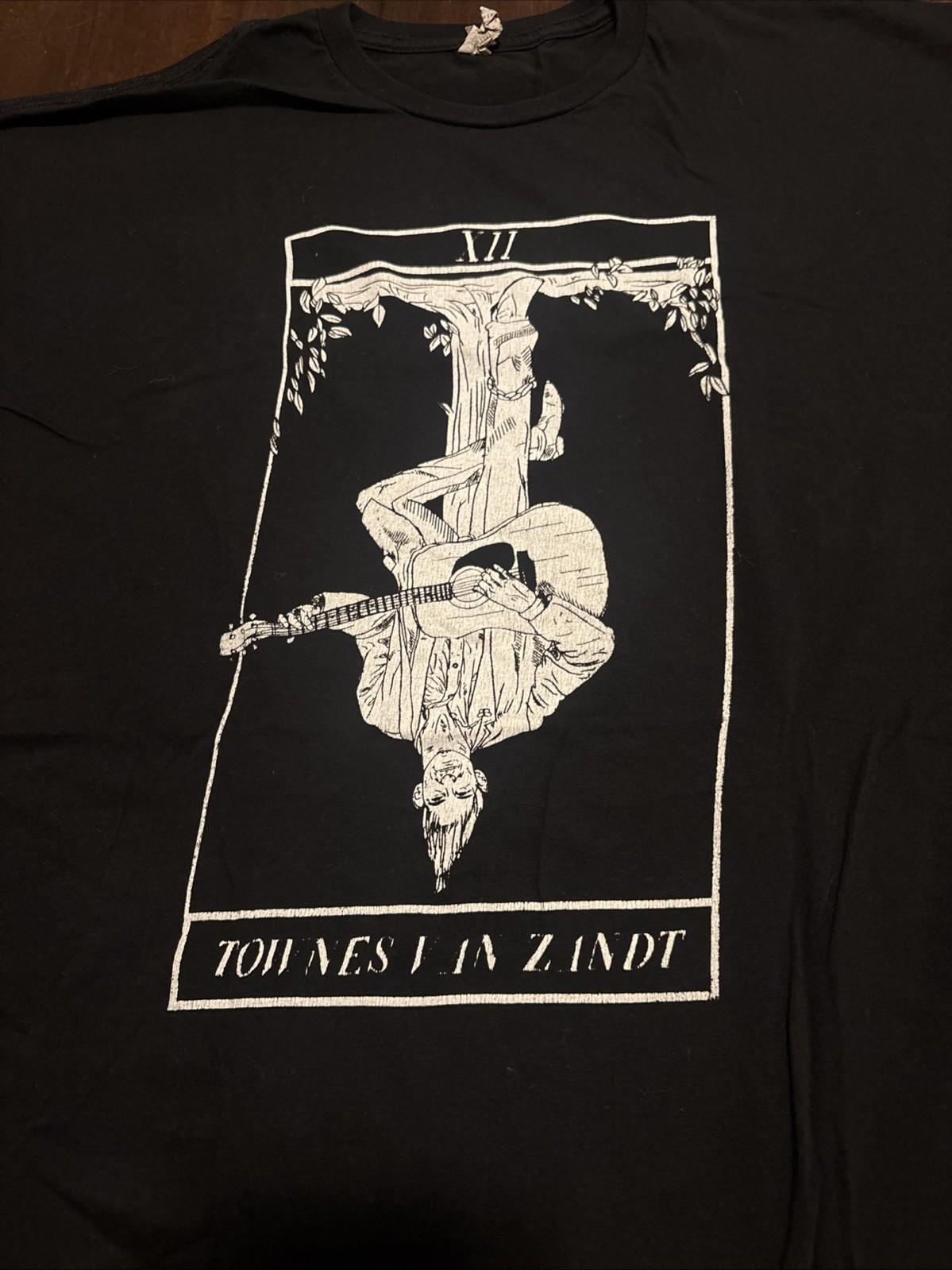 Townes Van Zandt Tee Shirt Unisex T-Shirt S
