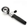 Rebound Ice Cream Scoop Stainless Steel Snowball Maker Durable Kitchen Tool  Gelatos