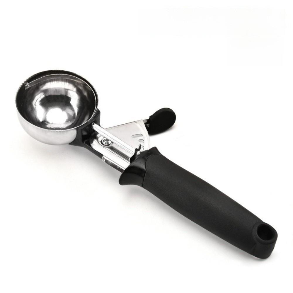 Rebound Ice Cream Scoop Stainless Steel Snowball Maker Durable Kitchen Tool  Gelatos