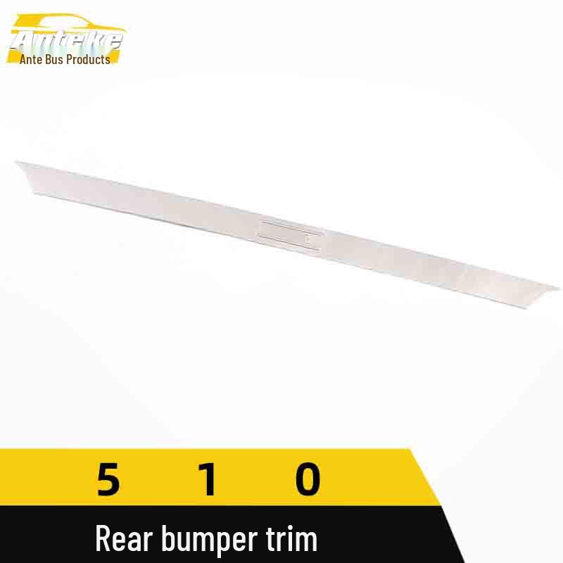 Baojun 510 Rear Bumper Trim: Stainless Steel Anti-Scratch Collision Cover