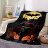 1pc Batman, Gotham Flannel Blanket Soft Warm Throw for Home, Office, Travel, All-Season Cozy Bedding GiftL1094