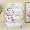 70 * 140Cm Six-Layer Pure Cotton Gauze Bath Towel Adult Rectangular Children Large Bath Skin-Friendly And Soft Cotton