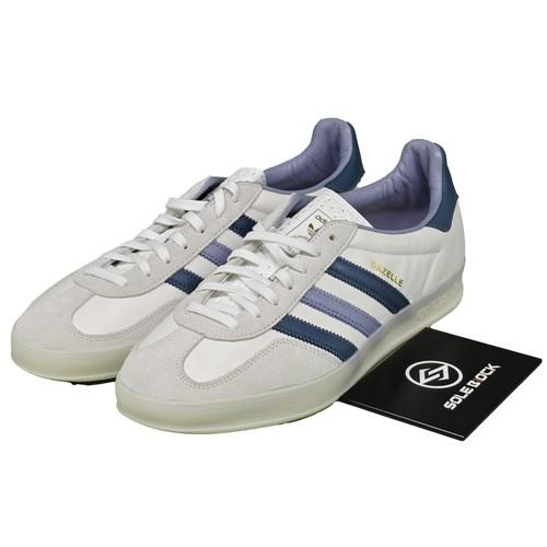

adidas Originals Gazelle Indoor White/Preloved IG1643 Unisex EU 47 белый