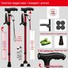 Four-Legged Aluminum Walking Cane with Light, Non-slip, Telescopic, Lightweight, Multi-functional Support for the Elderly