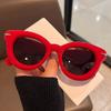 Vintage Exquisite Sweet Round Sunglasses Women Men Simple Fashion Luxury Sun Glasses Camping Travel Climbing Shade Glasses