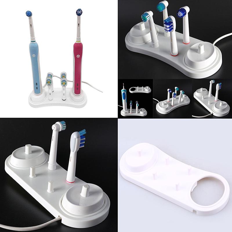 Buy Plastic Electric Toothbrush Holder Teeth Brush Head Storage