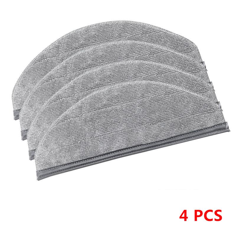 For Xiaomi Mijia MJSTP Vacuum Cleaner Replacement Spare Accessories Main Side Brush Hepa Filter Dustbin Mop Cloth
