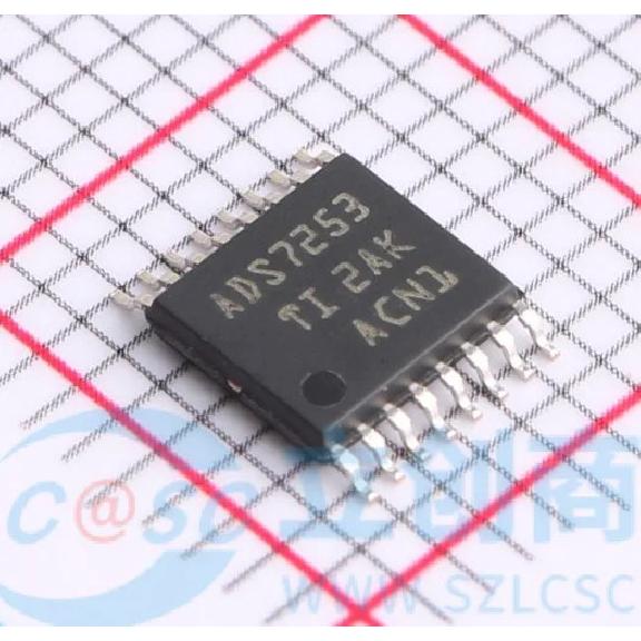 3PCS ADS7253IPWR ADS7253 TSSOP-16 100% New Original Chipset IC Electronic Component SMD