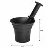 KINGHOFF KH-1196 CAST IRON MORTAR