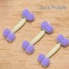 3pcs Cute Plush Ball Cat Toy Elastic Mesh Tube Kitten Pet Toy