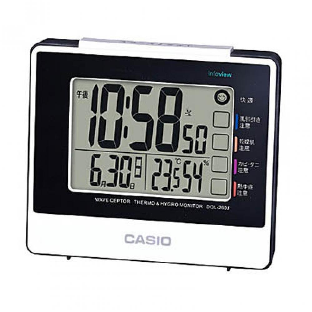 

Casio Dql 260j 7jf [будильник радиочасы]