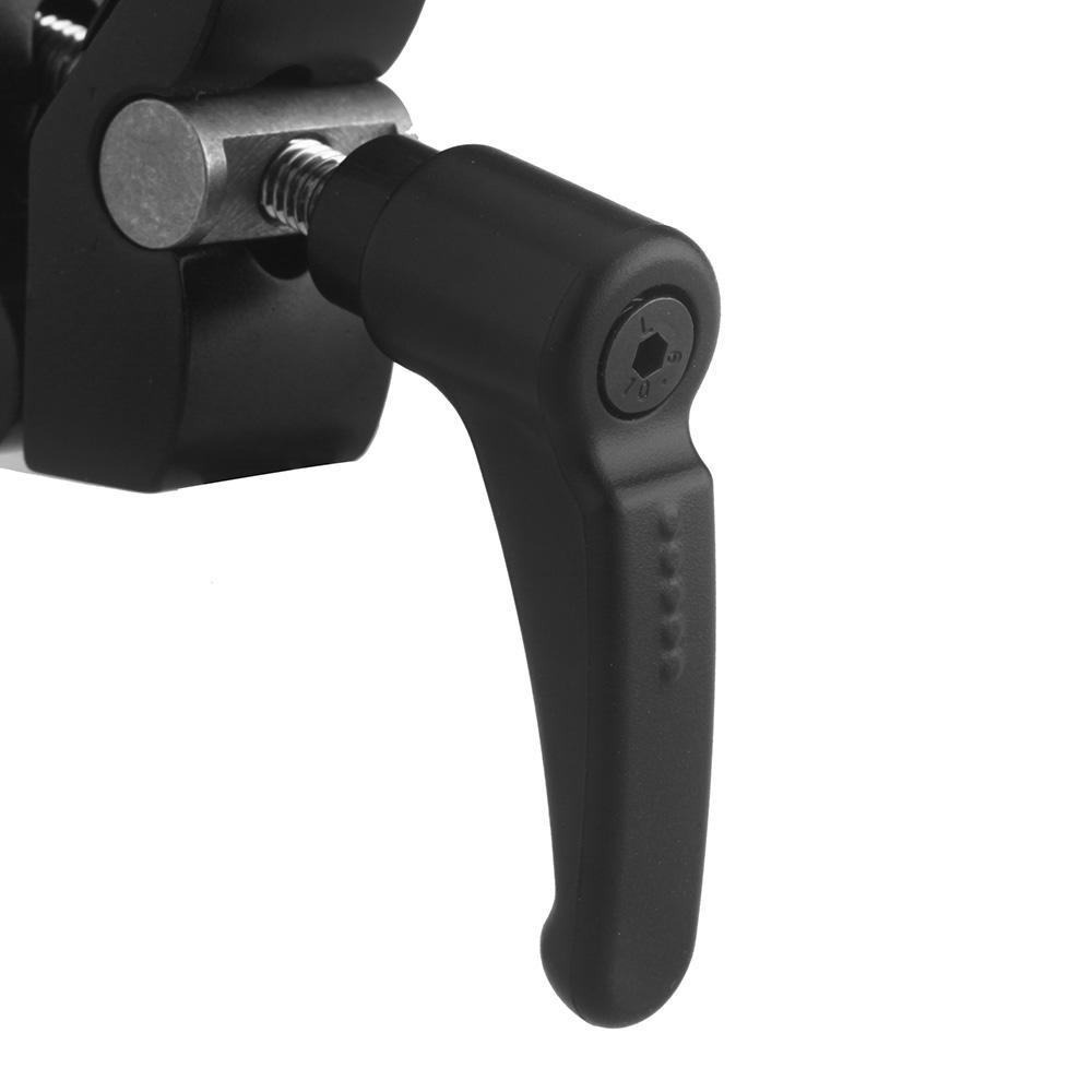 Camera Magic Friction Arm Small Super Clamp Crab Pliers Clip Small size 4.9cm Bite Black