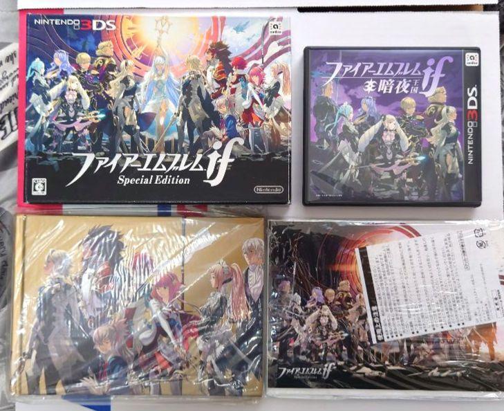 [USED] Fire Emblem if SPECIAL EDITION