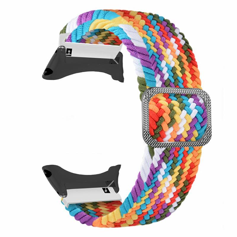 For Suunto Core Watch Band Stretchy 22mm Soft Nylon Elastic Braided Strap
