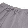 TUMU Men's Linen Casual Beach Set: Four Seasons Long Sleeve Shirt & Pants