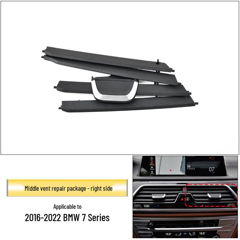 BMW 7 Series Air Vent Repair Kit for 730/740 - Vane Adjustment Buckle Grille