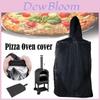 Robuste Wasserdichte Outdoor-Pizzaofenabdeckung Für Überlegenen Regen- Und Schneeschutz