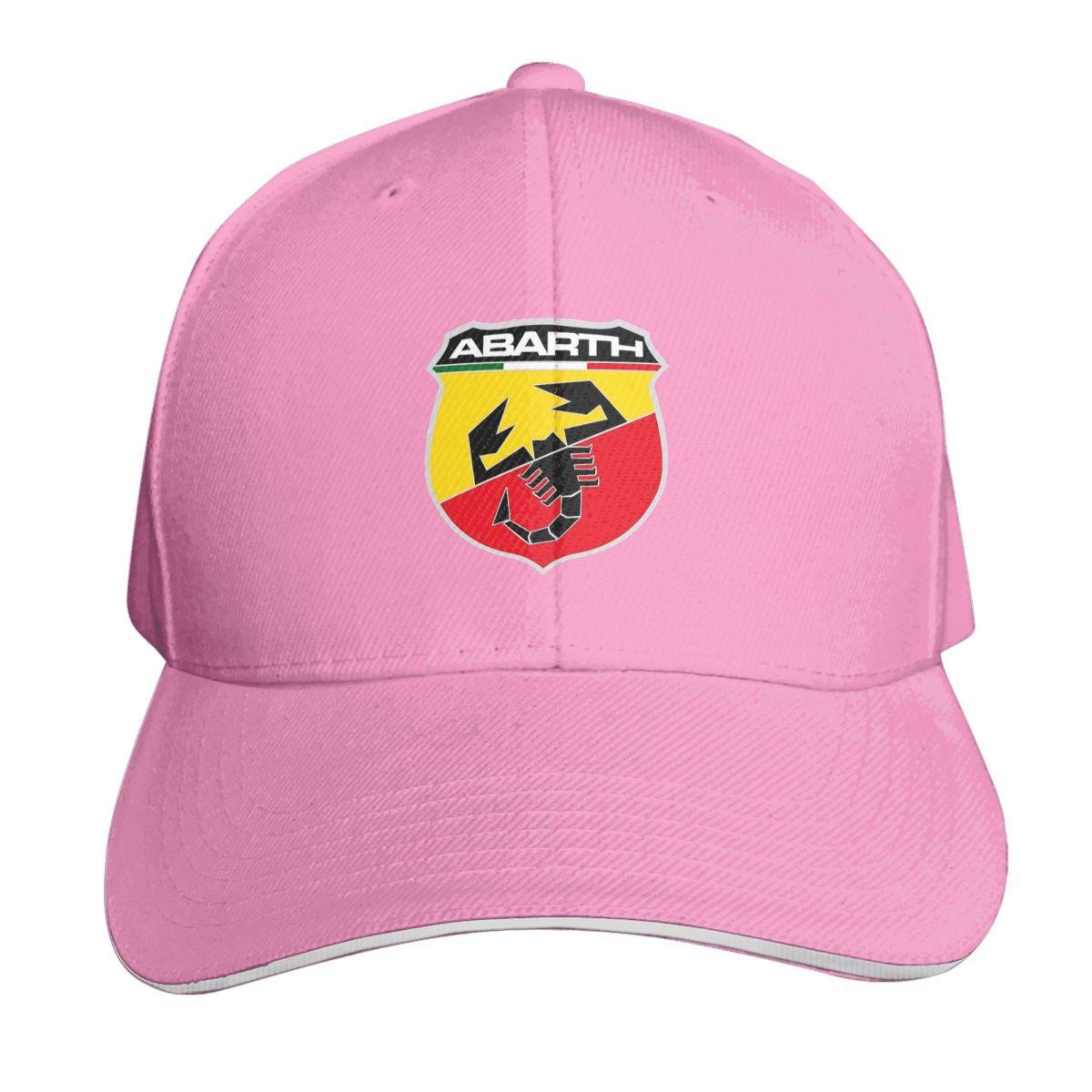 

Adesivo Scorpione Abarth Print Cap Fashion Casual Baseball Caps Adjustable Hat Hip Hop Summer Unisex Baseball Hats One Size