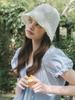Aengbeulogseu Dandelion Lace Bucket Hat_2 Colors