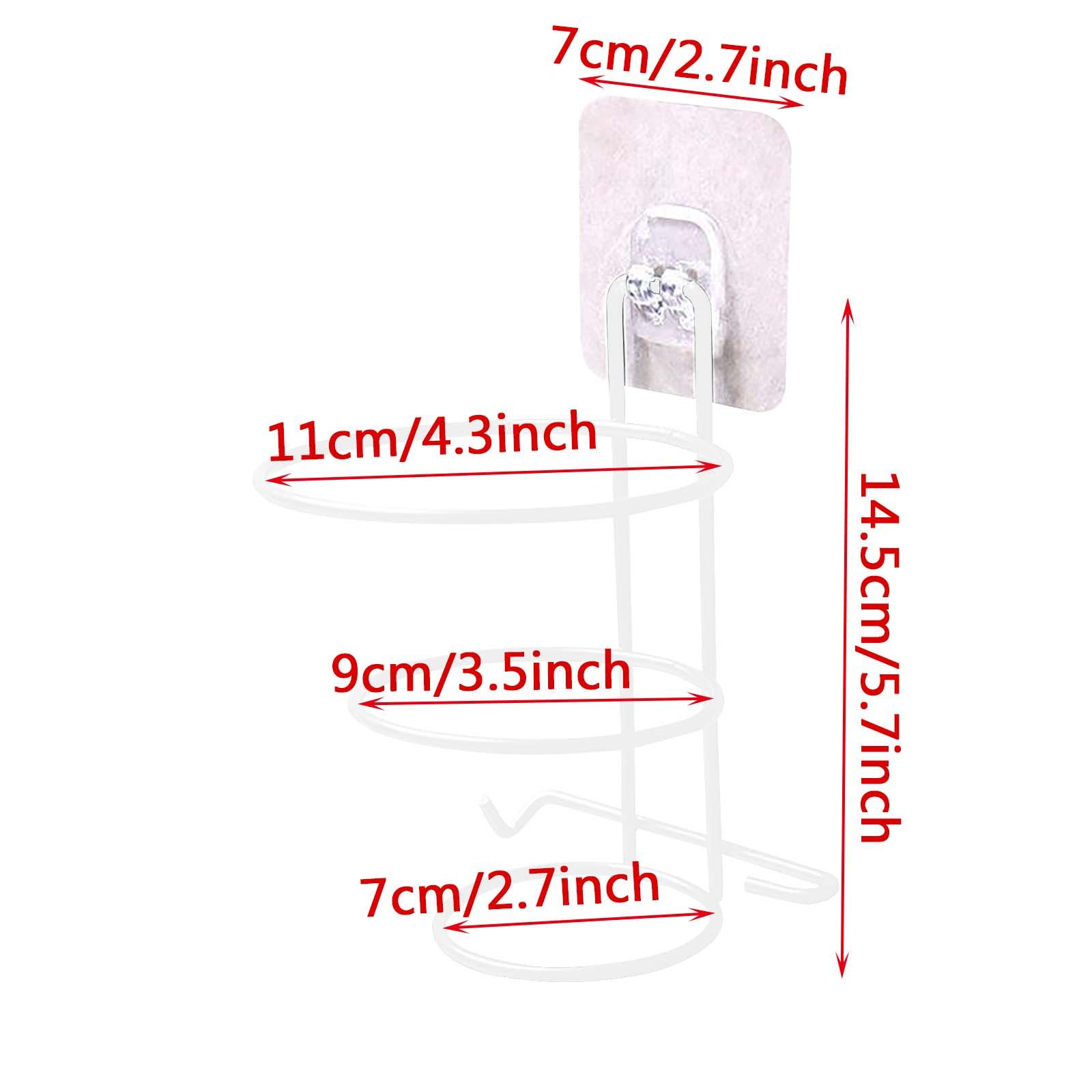 

1 шт., стойка для фена, стойка для фена, пробивая железо, настенная стойка для хранения
