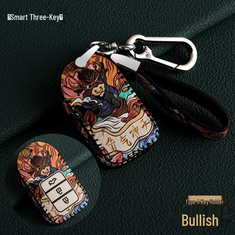 Honda Autoschlüsselhülle für Accord 10. Generation, Civic, Breeze, XRV, Lingpai, Vezel, Avancier, CRV, Envix, Guochao