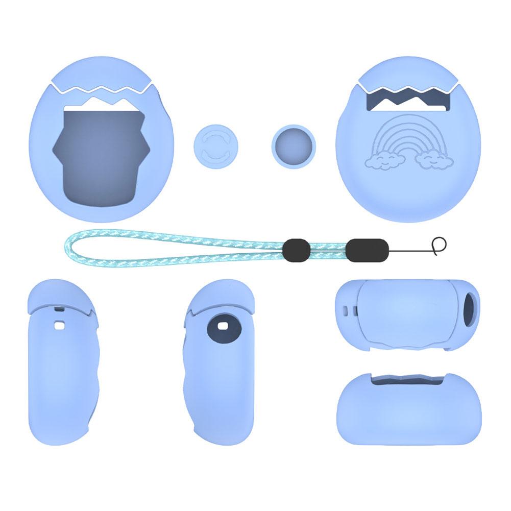 For Tamagotchi Paradise Liquid Silicone Protective Case Anti Fall Soft Game Console Protective Cover Games Accessories