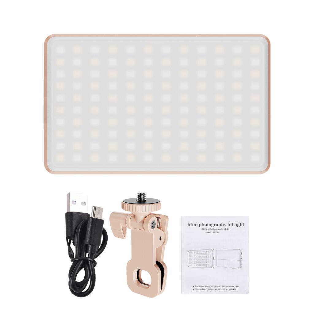 Pocket Clip-on LED Video Light Computer Tablet Mobile Phone Video Conference Light 2500K-9000K