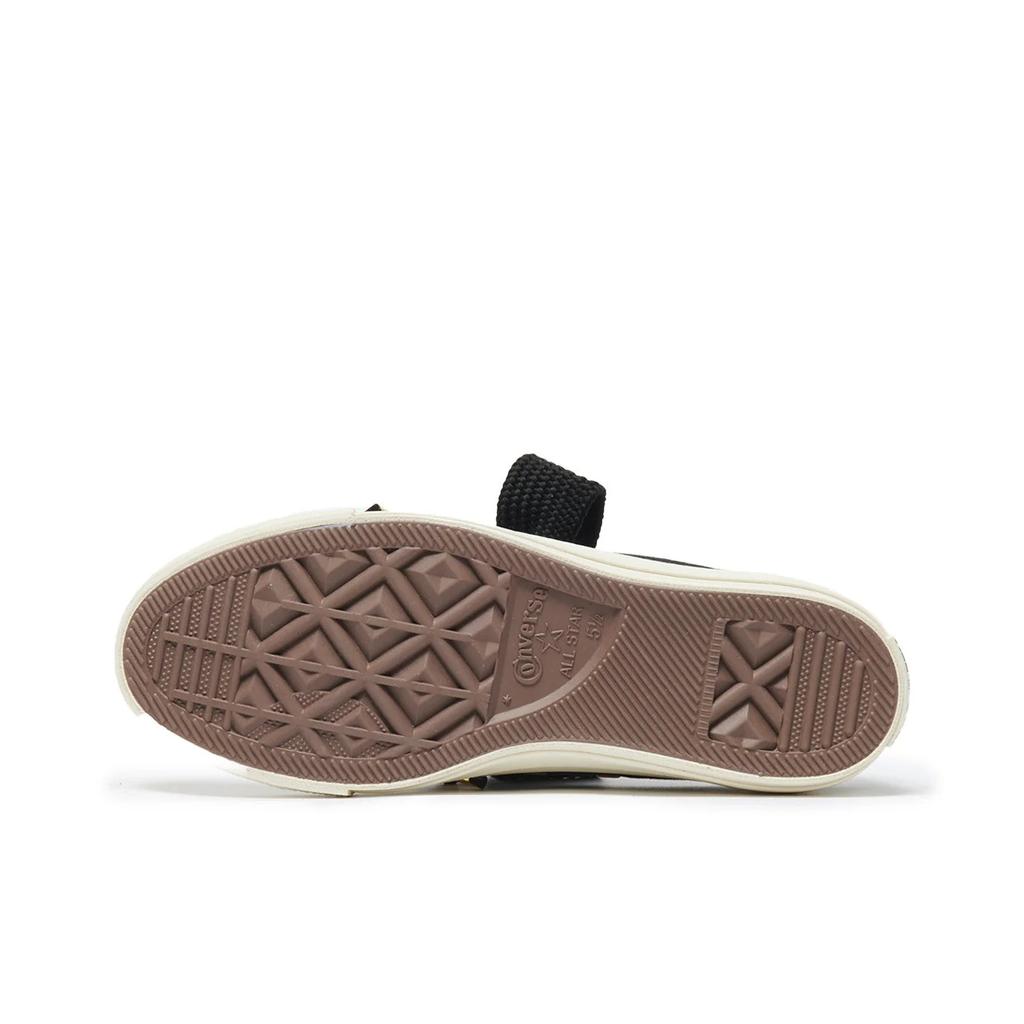 Converse All Star Ribbonlace Slip OX Classic Versatile Canvas Shoes Women sneaker Black 31316011