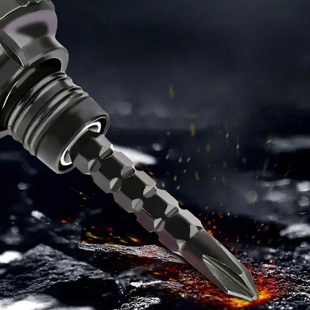 Turnip Head Ratchet Screwdriver Cross Groove Shaped Screwdriver Phillips Screwdrivers  Hand Tool