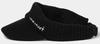 Viva Heart 01352060 Golf Hat, Knit Visor with Earmuffs, Women's, Black