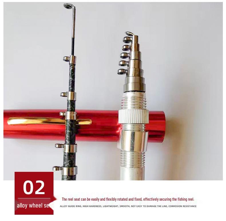 Mini Zestaw Wędkarski Stalowy z Kołowrotkiem Metalowym - Opcje 1m, 1,4m, 1,6m do Wędkarstwa Lodowego